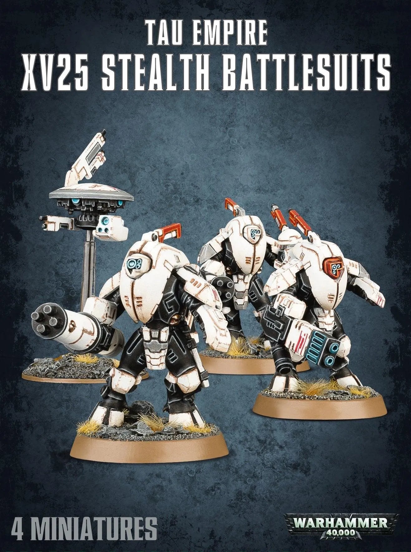 XV25 STEALTH BATTLESUITS - ZZGames.dk
