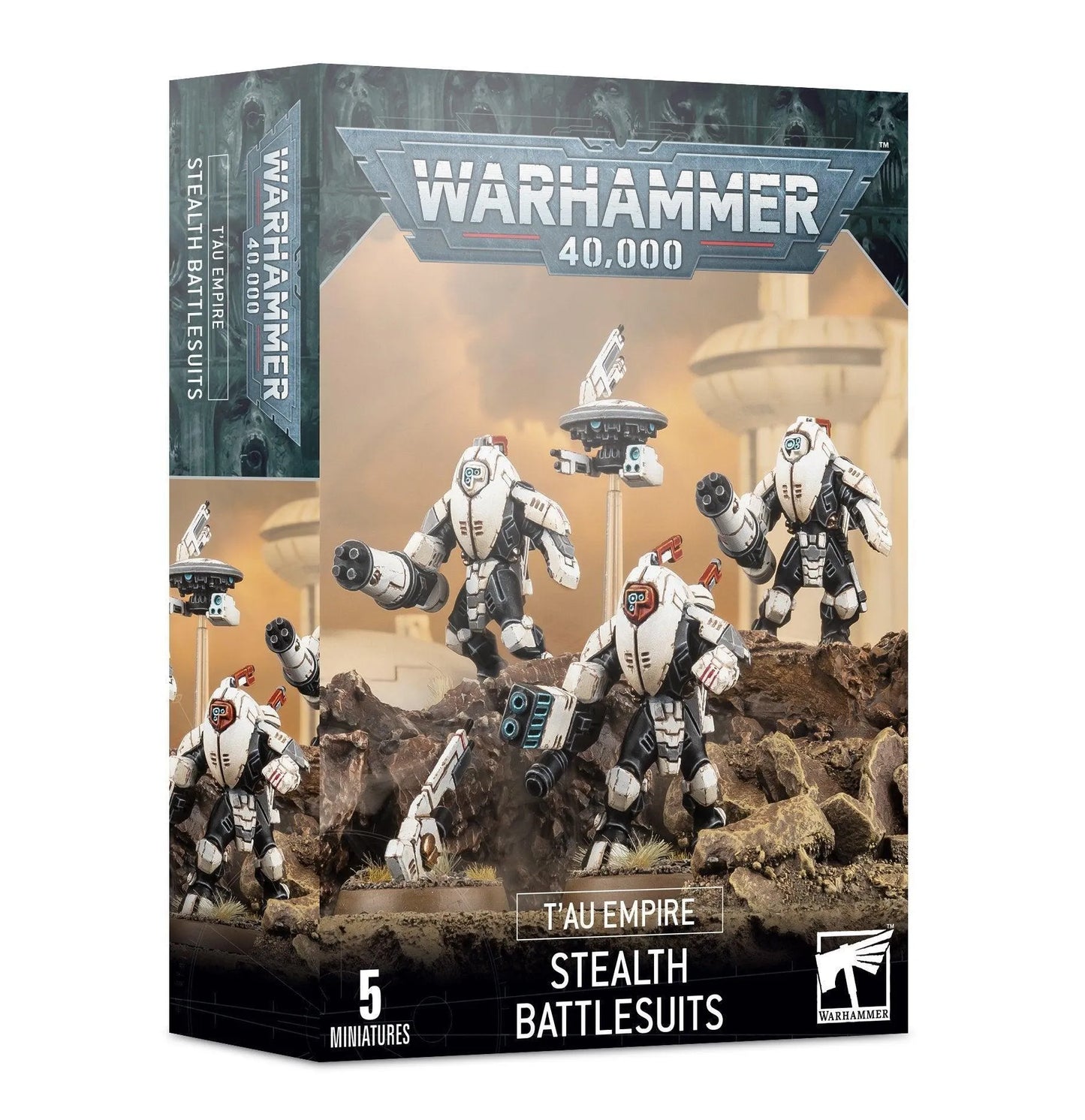XV25 STEALTH BATTLESUITS - ZZGames.dk