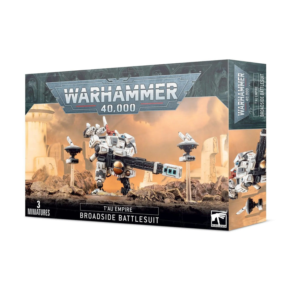 BROADSIDE BATTLESUIT - ZZGames.dk