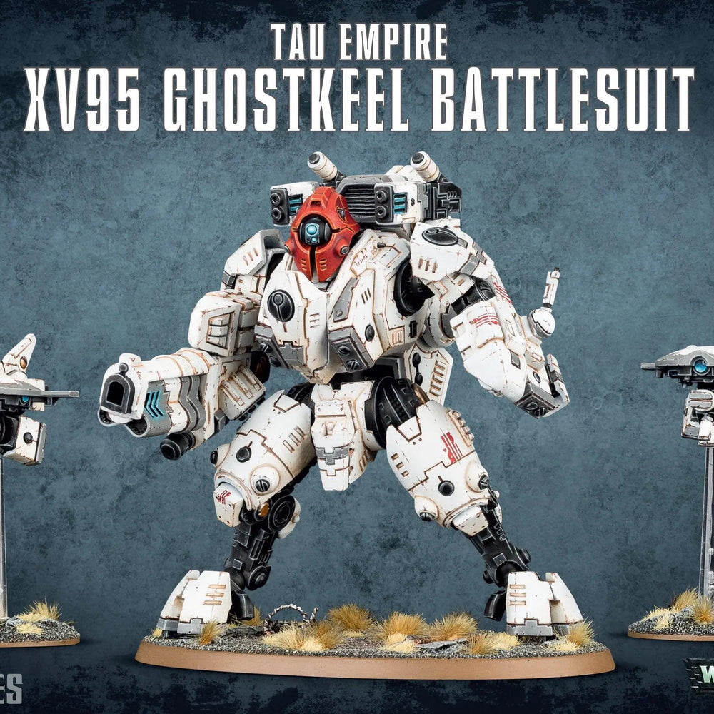 TAU XV95 GHOSTKEEL BATTLESUIT - ZZGames.dk