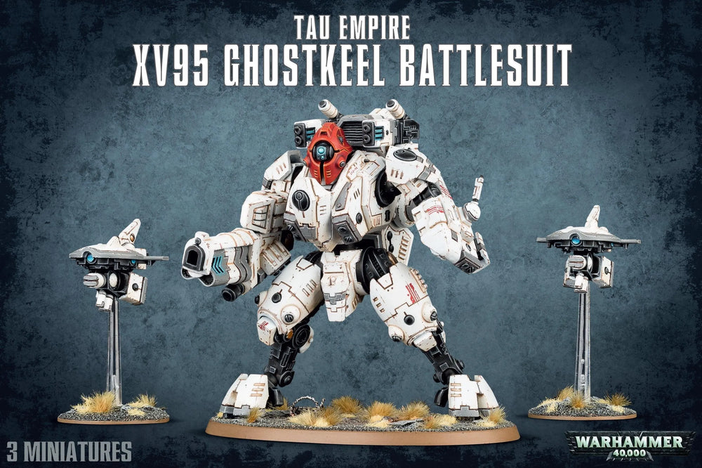 TAU XV95 GHOSTKEEL BATTLESUIT - ZZGames.dk