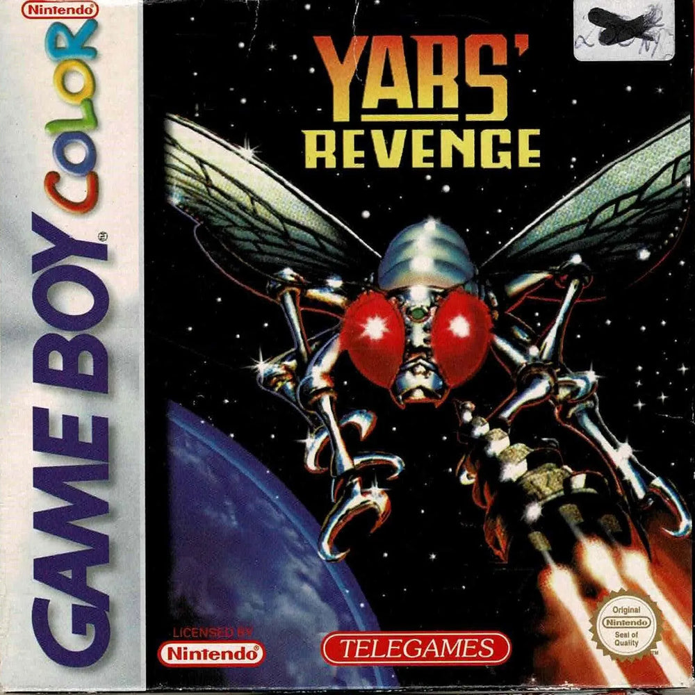 Yars' Revenge i æske - ZZGames.dk