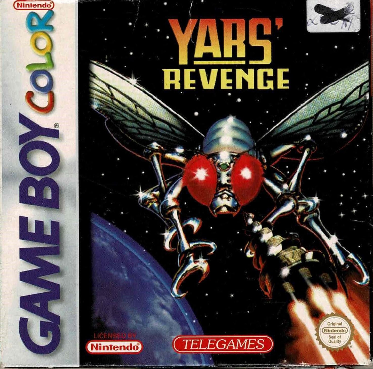 Yars' Revenge i æske - ZZGames.dk