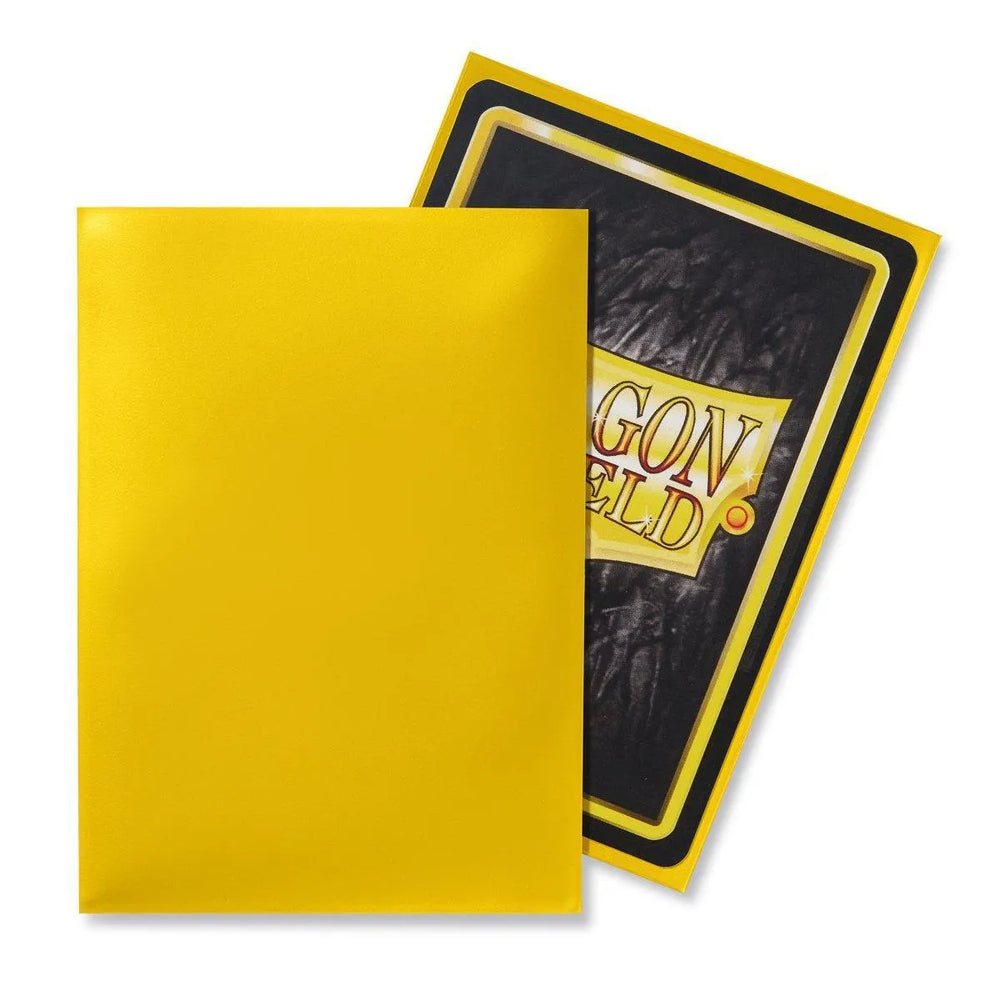 Yellow Classic Standard (63x88mm) - ZZGames.dk