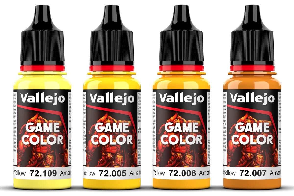 Yellow Color Set (Game Color) - ZZGames.dk