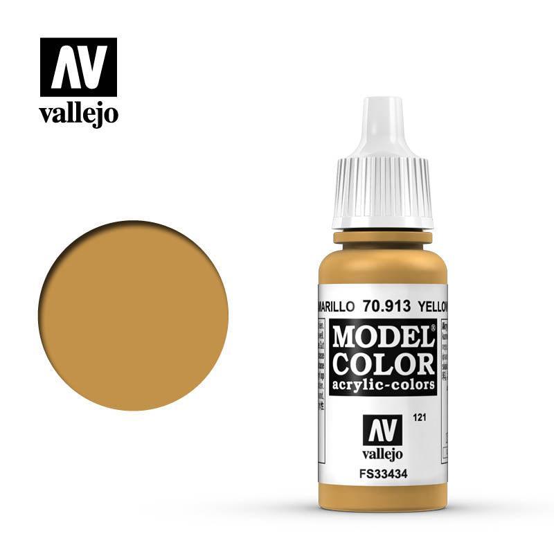 YELLOW OCHRE  (121) - ZZGames.dk
