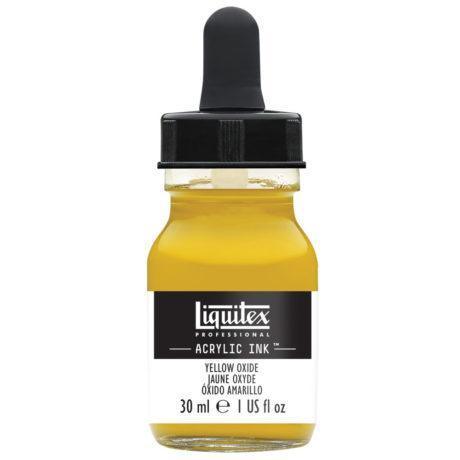 Yellow Oxide Ink 30ml - ZZGames.dk
