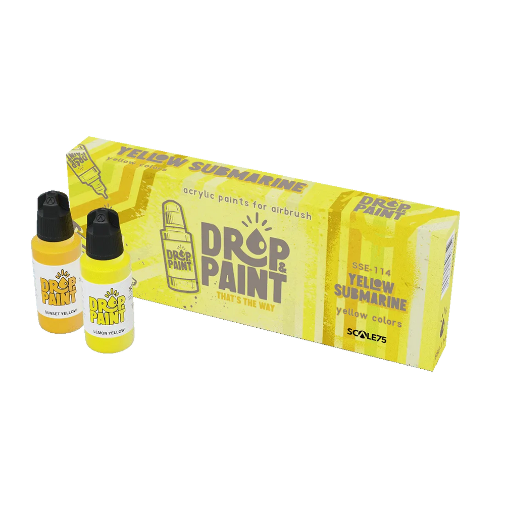 Yellow Submarine (DROP & PAINT) - ZZGames.dk
