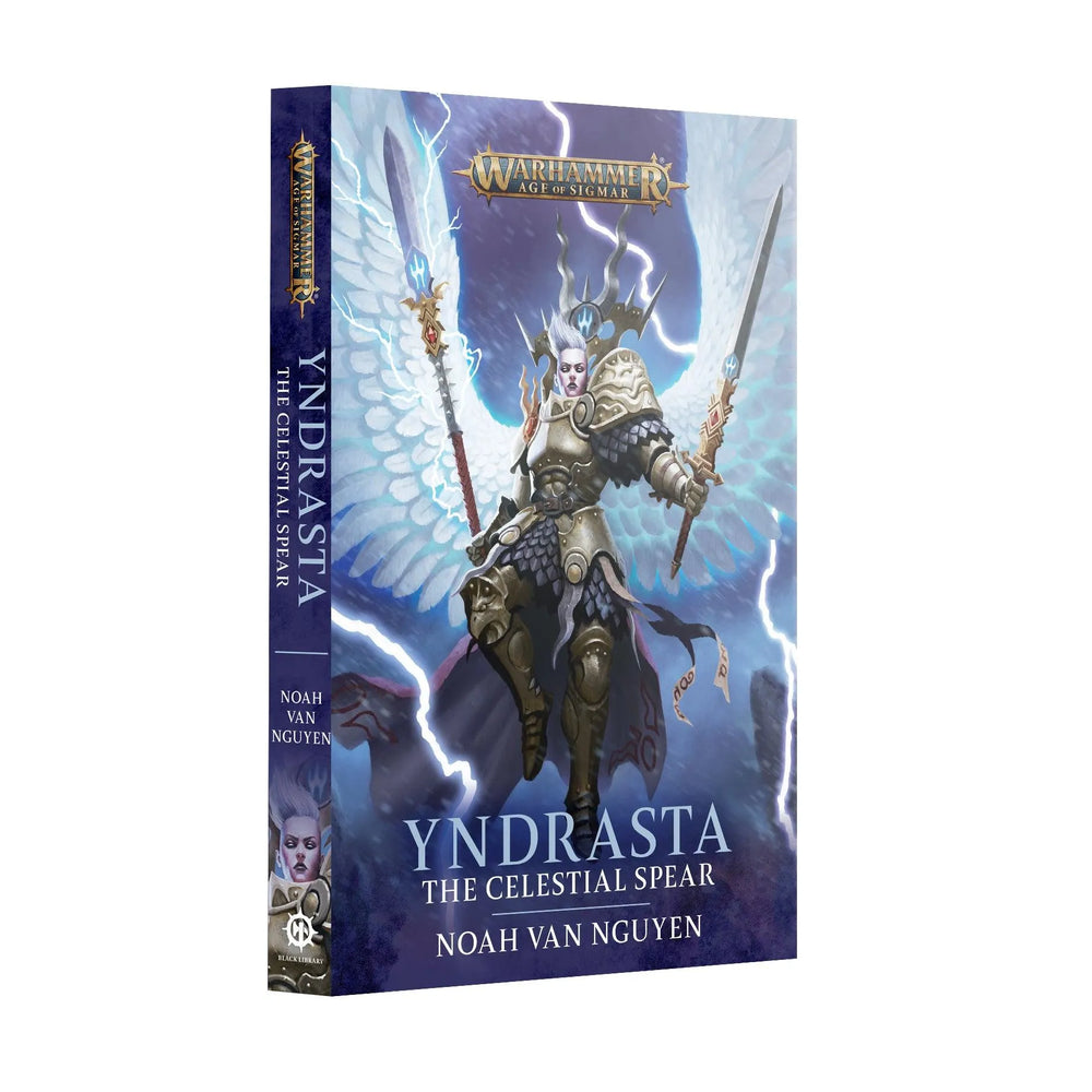 YNDRASTA: THE CELESTIAL SPEAR (PAPERBACK) - ZZGames.dk