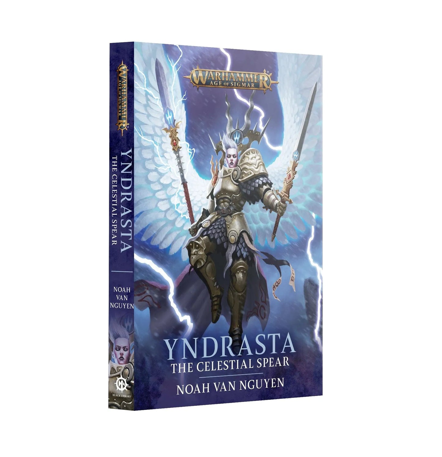 YNDRASTA: THE CELESTIAL SPEAR (PAPERBACK) - ZZGames.dk