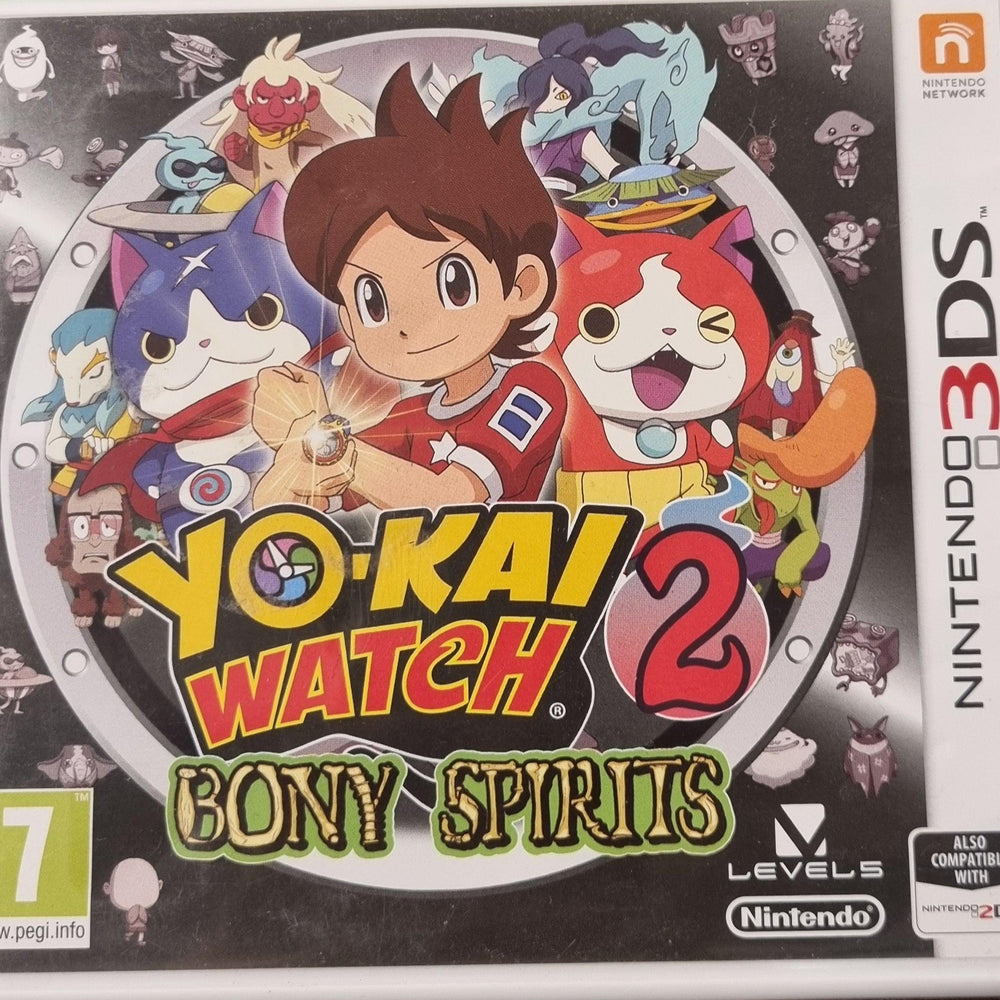 Yo-Kai Watch 2 Bony Spirits - ZZGames.dk