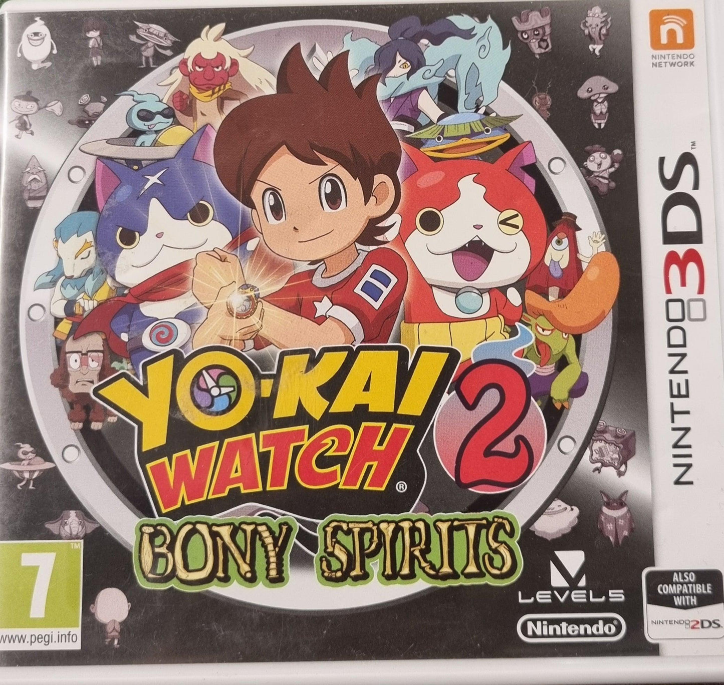Yo-Kai Watch 2 Bony Spirits - ZZGames.dk