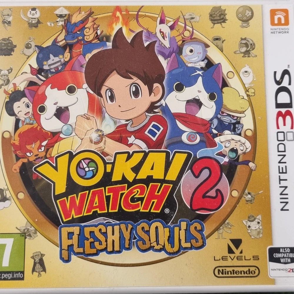 Yo-Kai Watch 2 Fleshly Souls - ZZGames.dk