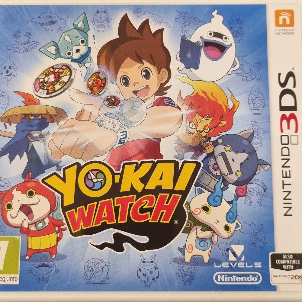 Yo-Kai Watch (u. manual) - ZZGames.dk