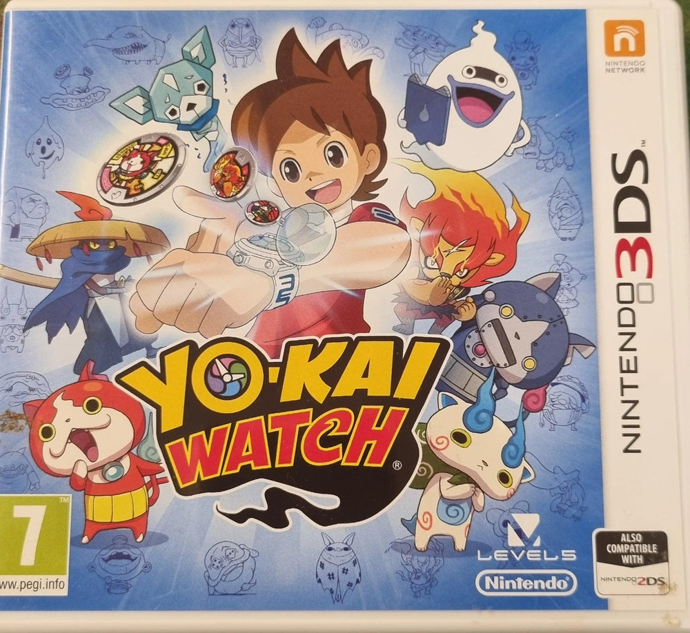 Yo-Kai Watch (u. manual) - ZZGames.dk