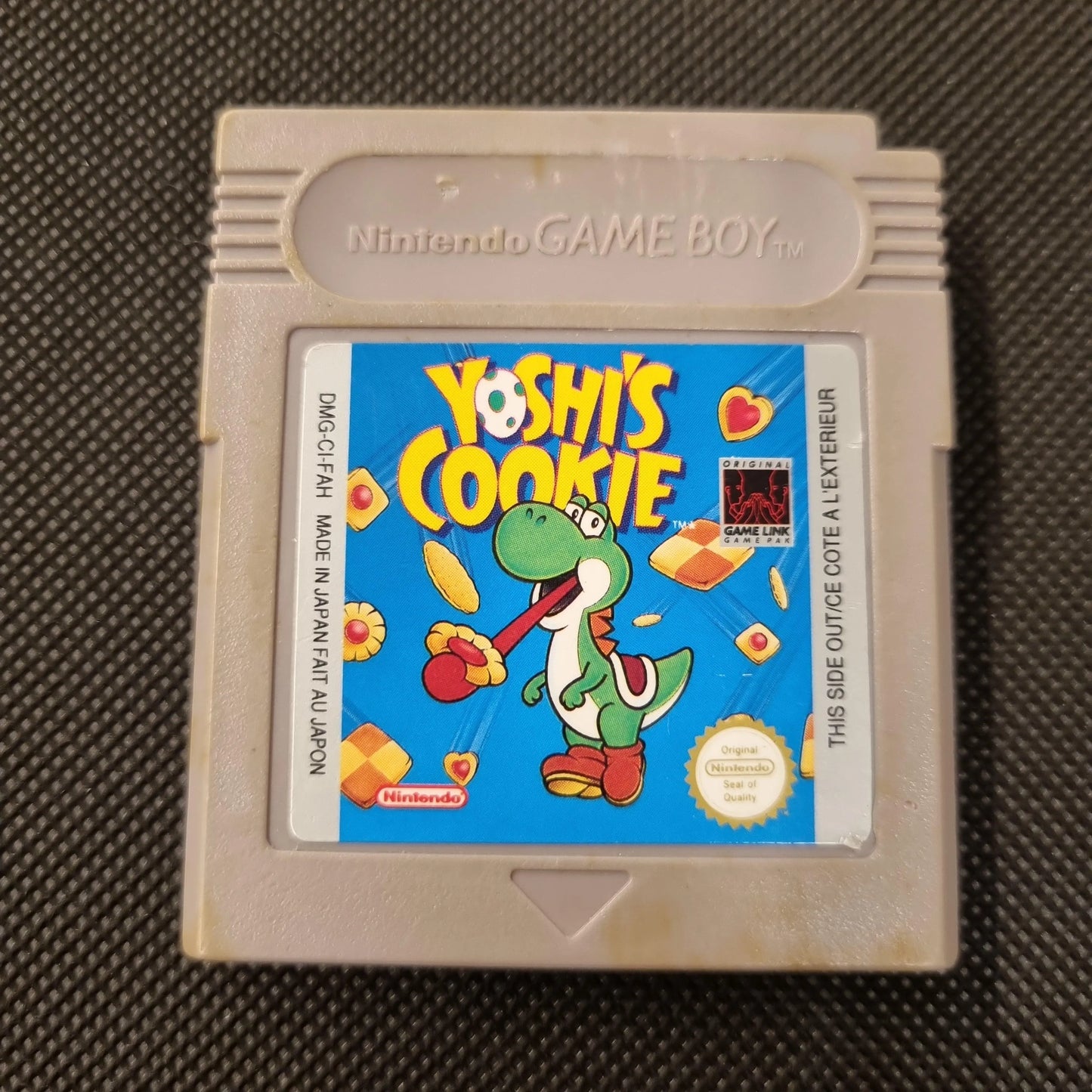 Yoshi's Cookie (kosmetiske fejl) - ZZGames.dk