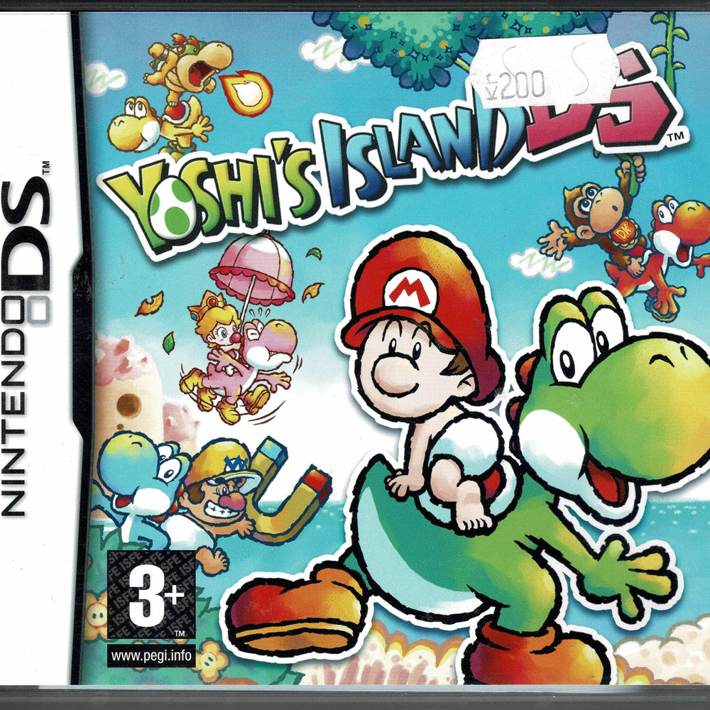 Yoshi's Island DS - ZZGames.dk