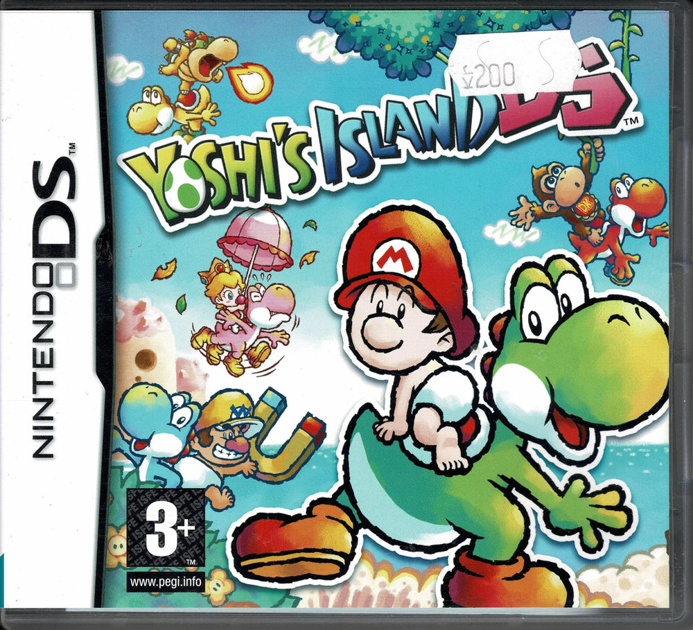 Yoshi's Island DS - ZZGames.dk