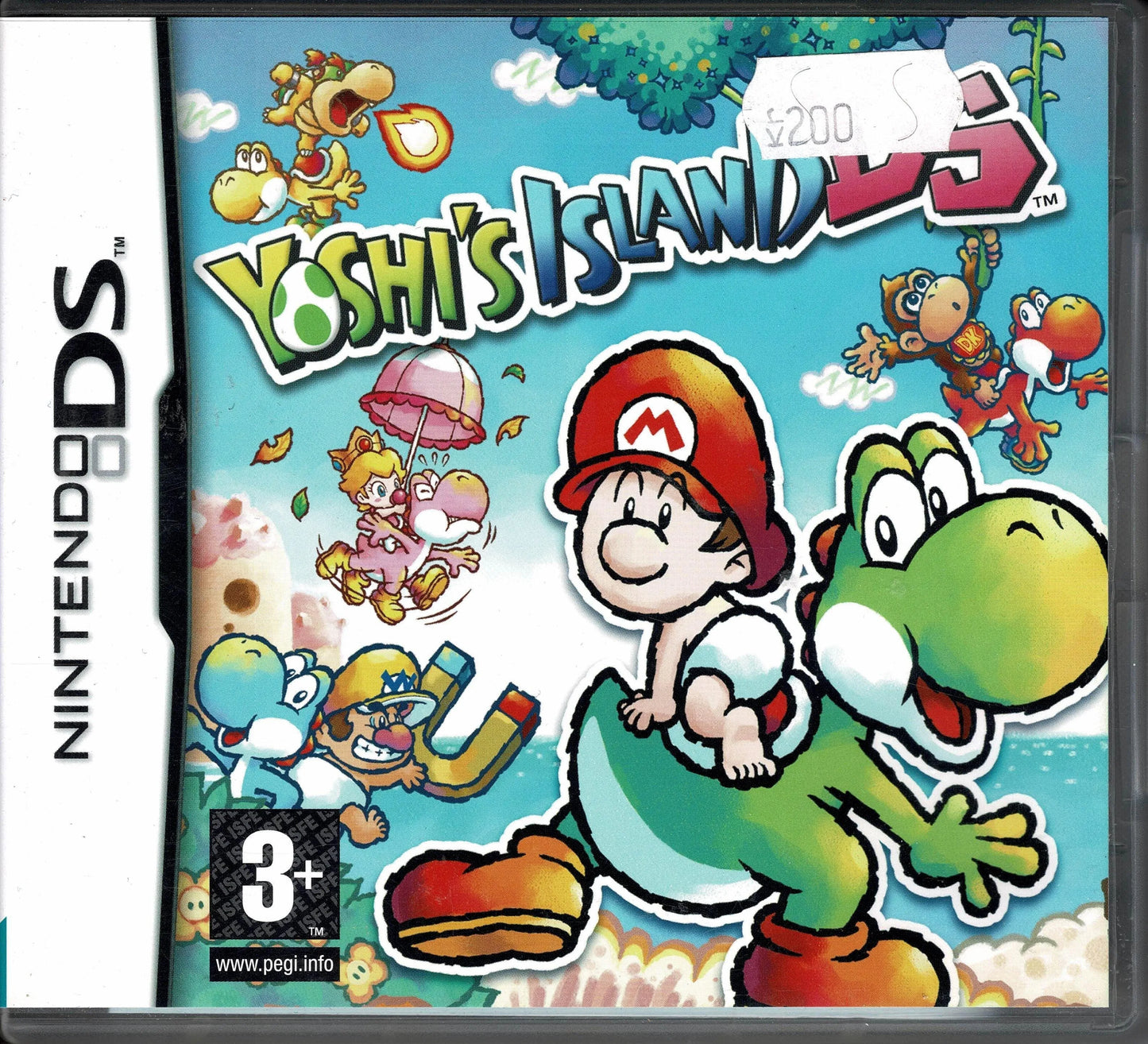 Yoshi's Island DS - ZZGames.dk