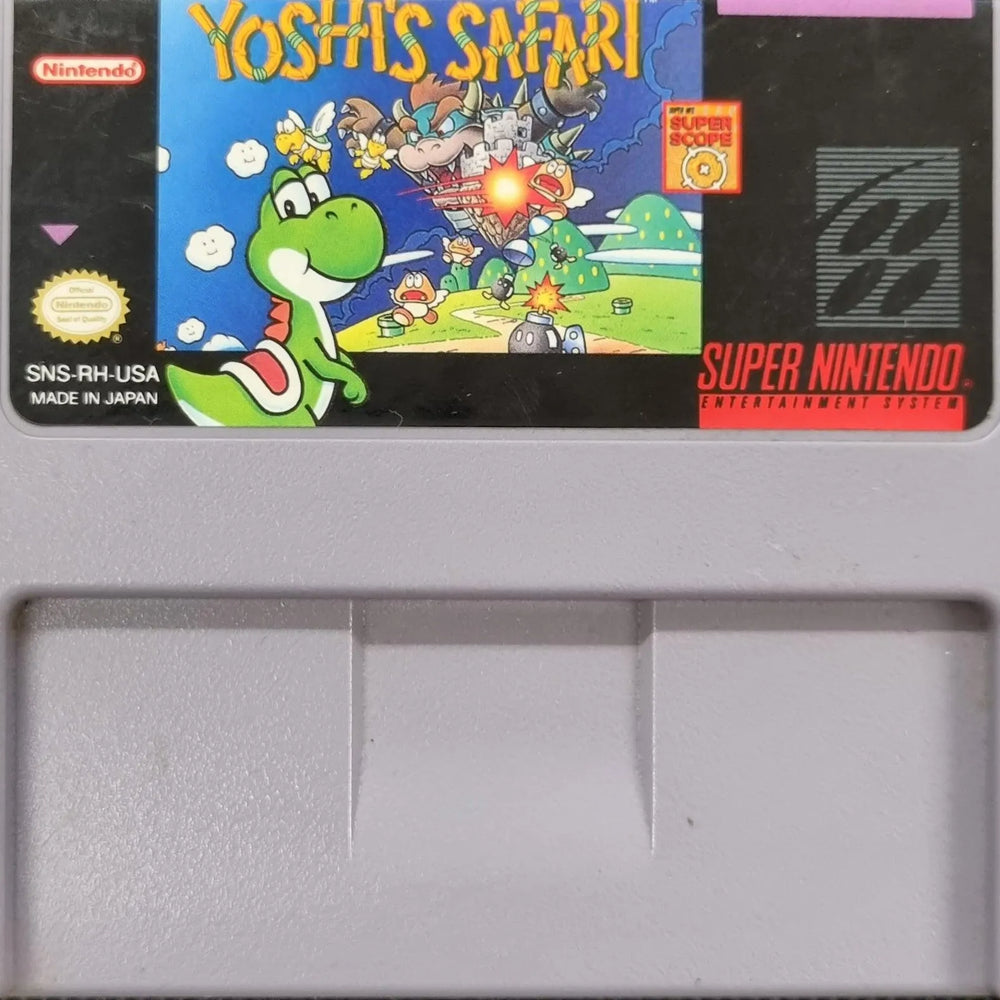 Yoshi's Safari (NTSC) - ZZGames.dk