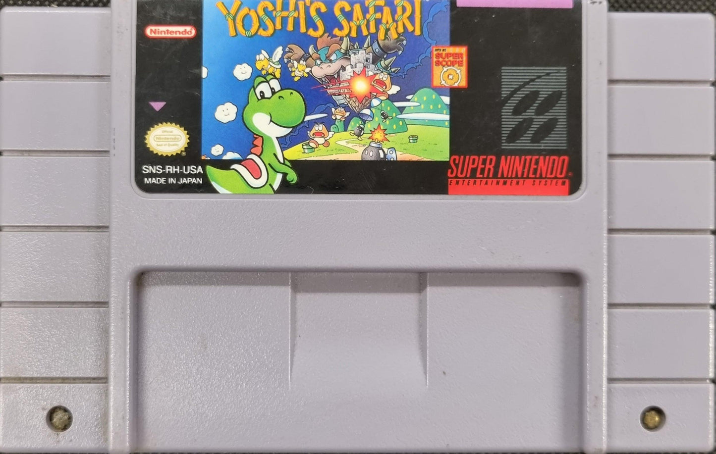 Yoshi's Safari (NTSC) - ZZGames.dk