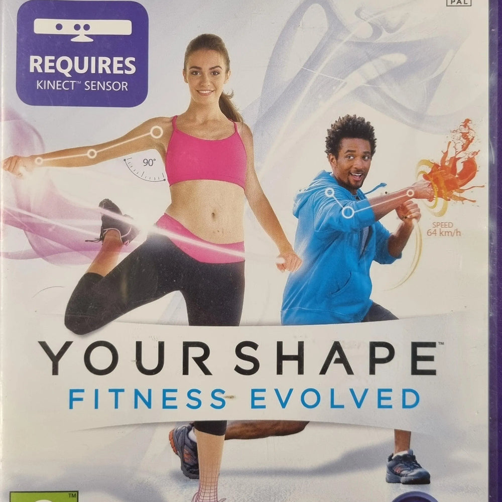 Your Shape: Fitness Evolved - ZZGames.dk