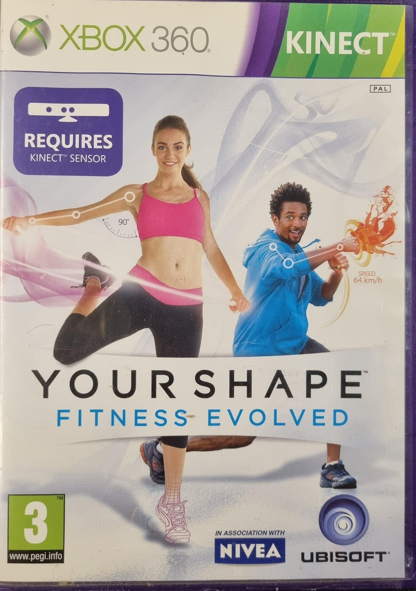 Your Shape: Fitness Evolved - ZZGames.dk