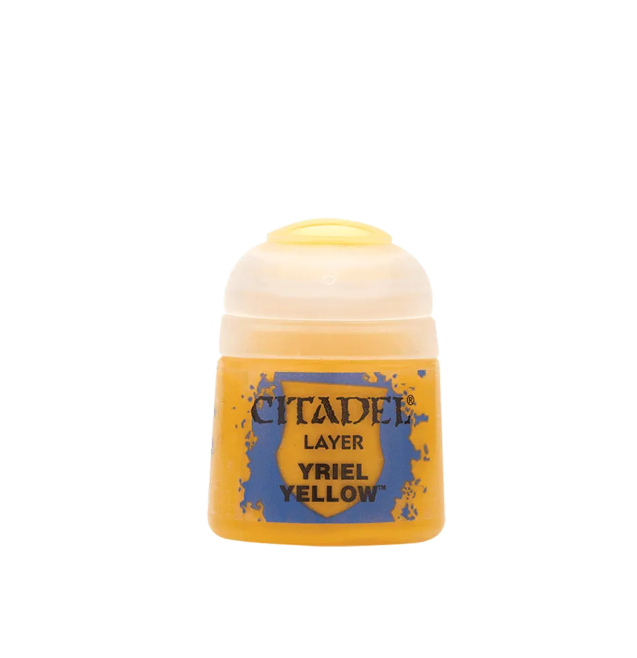 Yriel Yellow (Layer) - ZZGames.dk