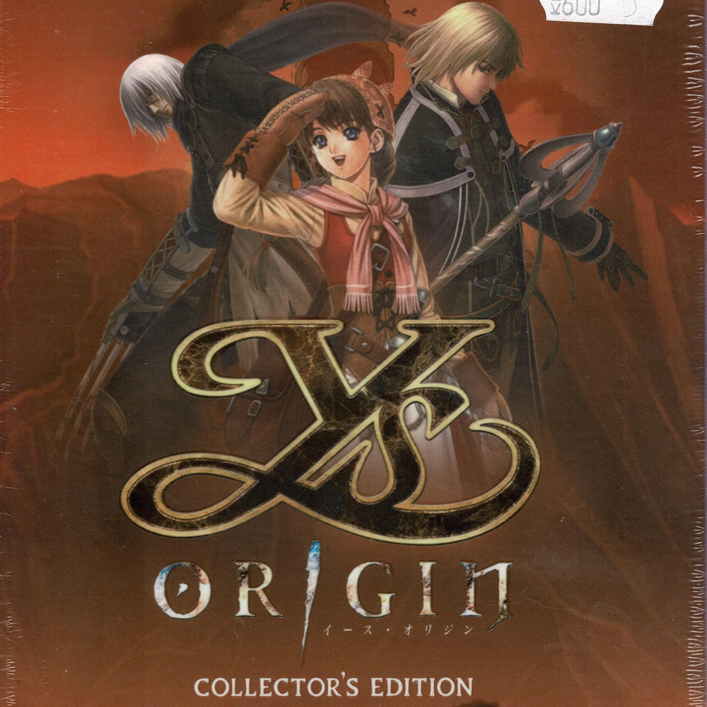 YS Origin Collector's Edition - ZZGames.dk