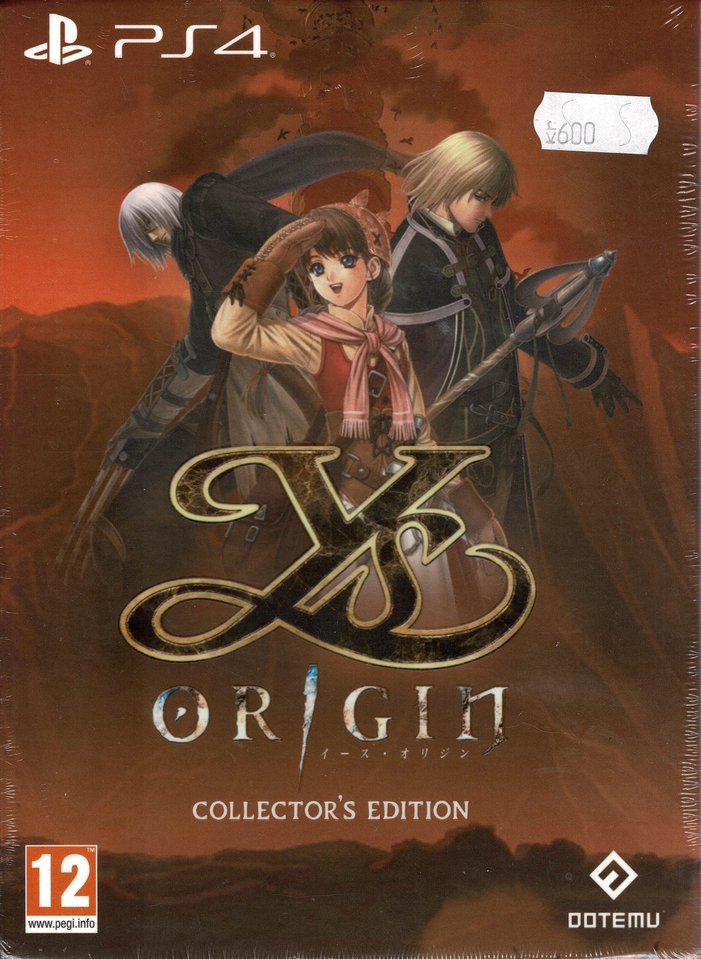 YS Origin Collector's Edition - ZZGames.dk