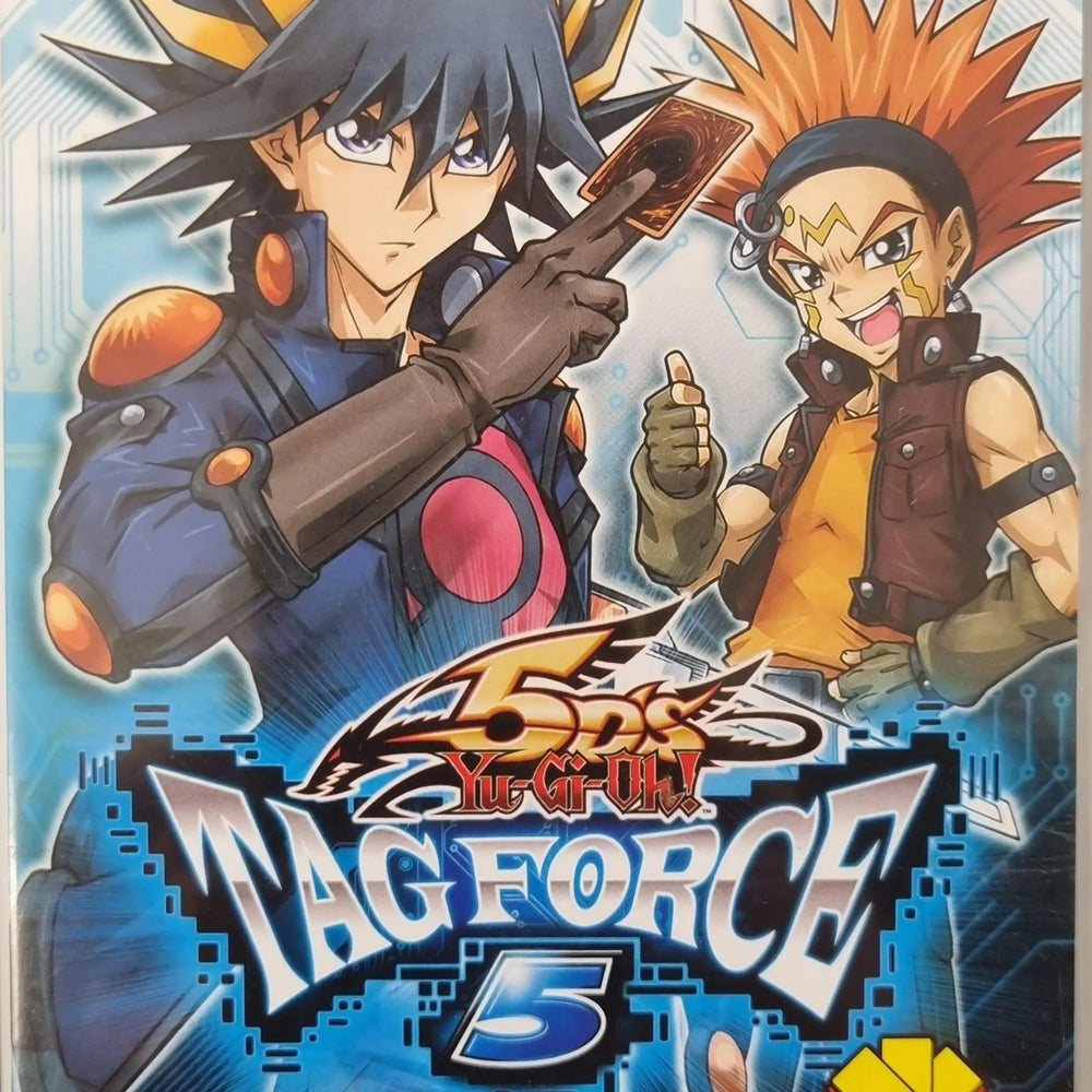 Yu-Gi-Oh! 5D's Tag Force 5 - ZZGames.dk