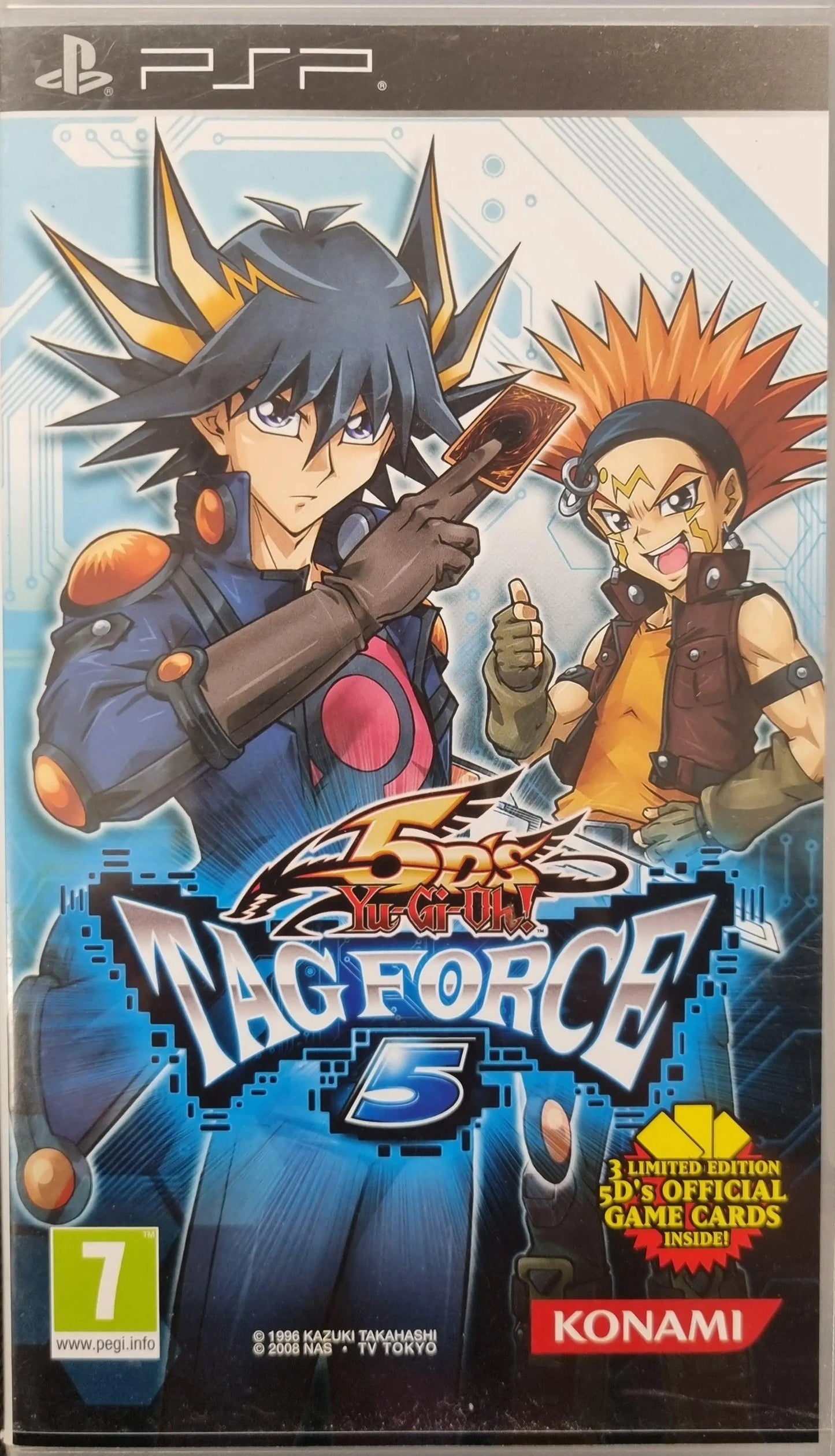 Yu-Gi-Oh! 5D's Tag Force 5 - ZZGames.dk