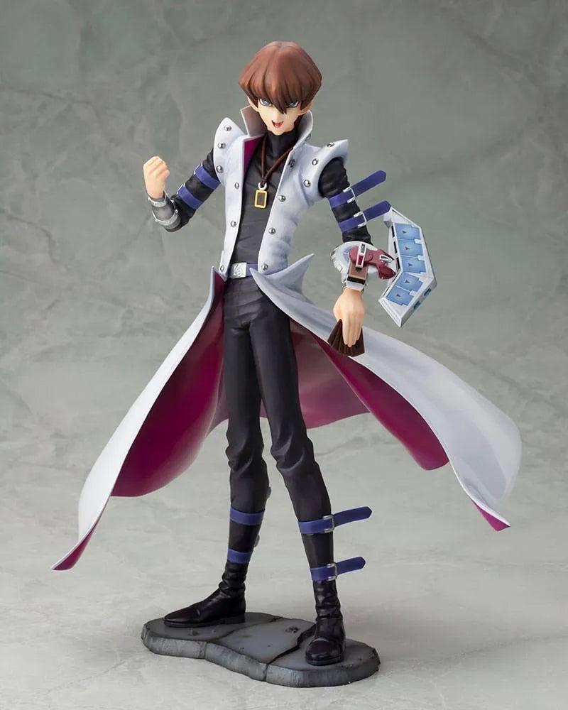 Yu-Gi-Oh! ARTFX Statue 1/7 Seto Kaiba 28 cm - ZZGames.dk