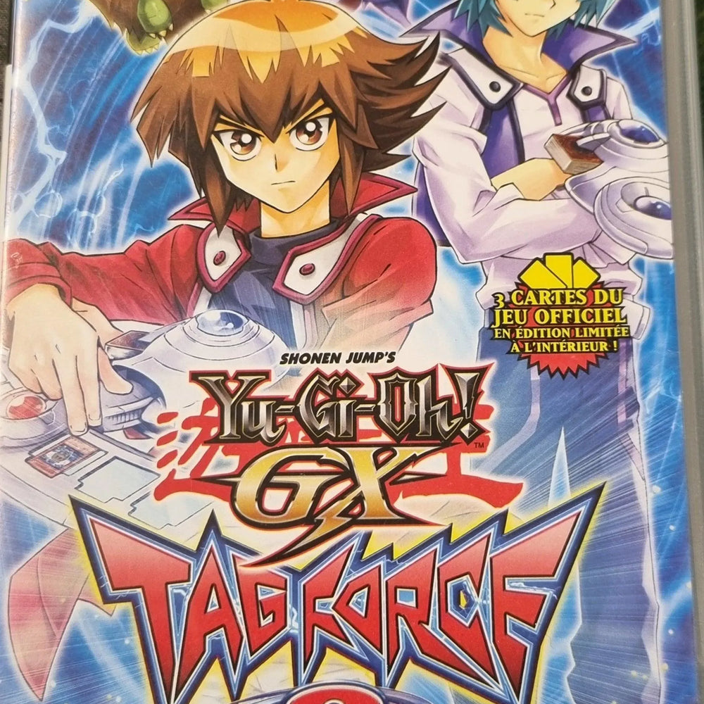 Yu-Gi-Oh! GX Tag Force 2 (Fransk) - ZZGames.dk