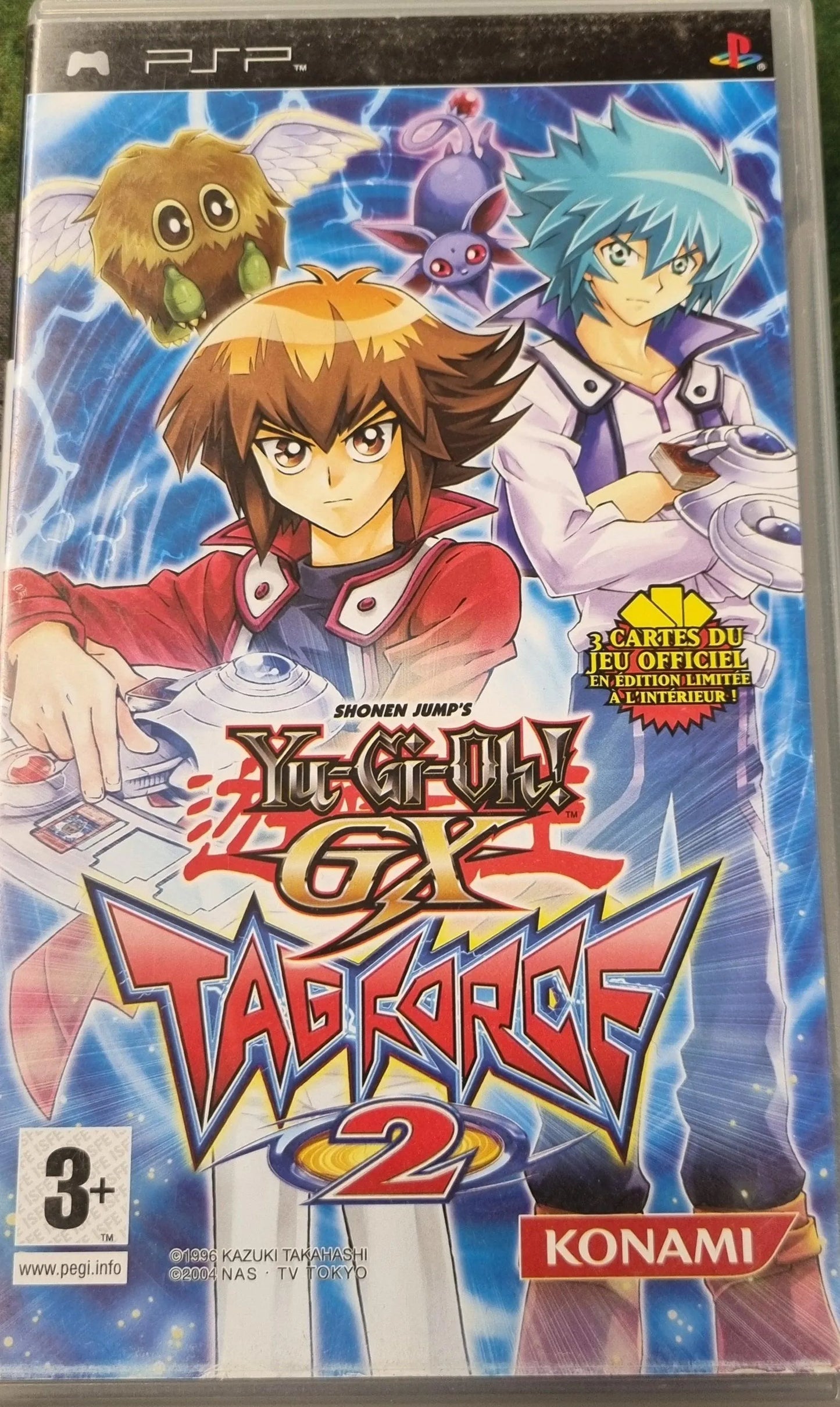 Yu-Gi-Oh! GX Tag Force 2 (Fransk) - ZZGames.dk