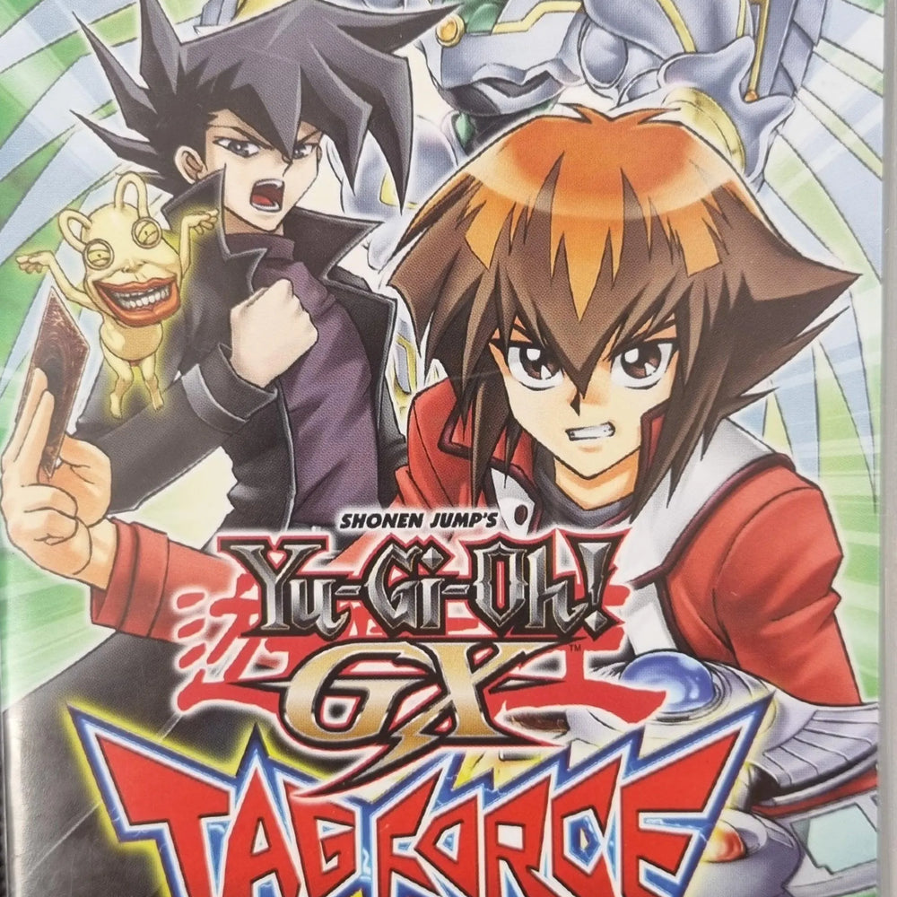 Yu-Gi-Oh! GX Tag Force (NTSC) - ZZGames.dk