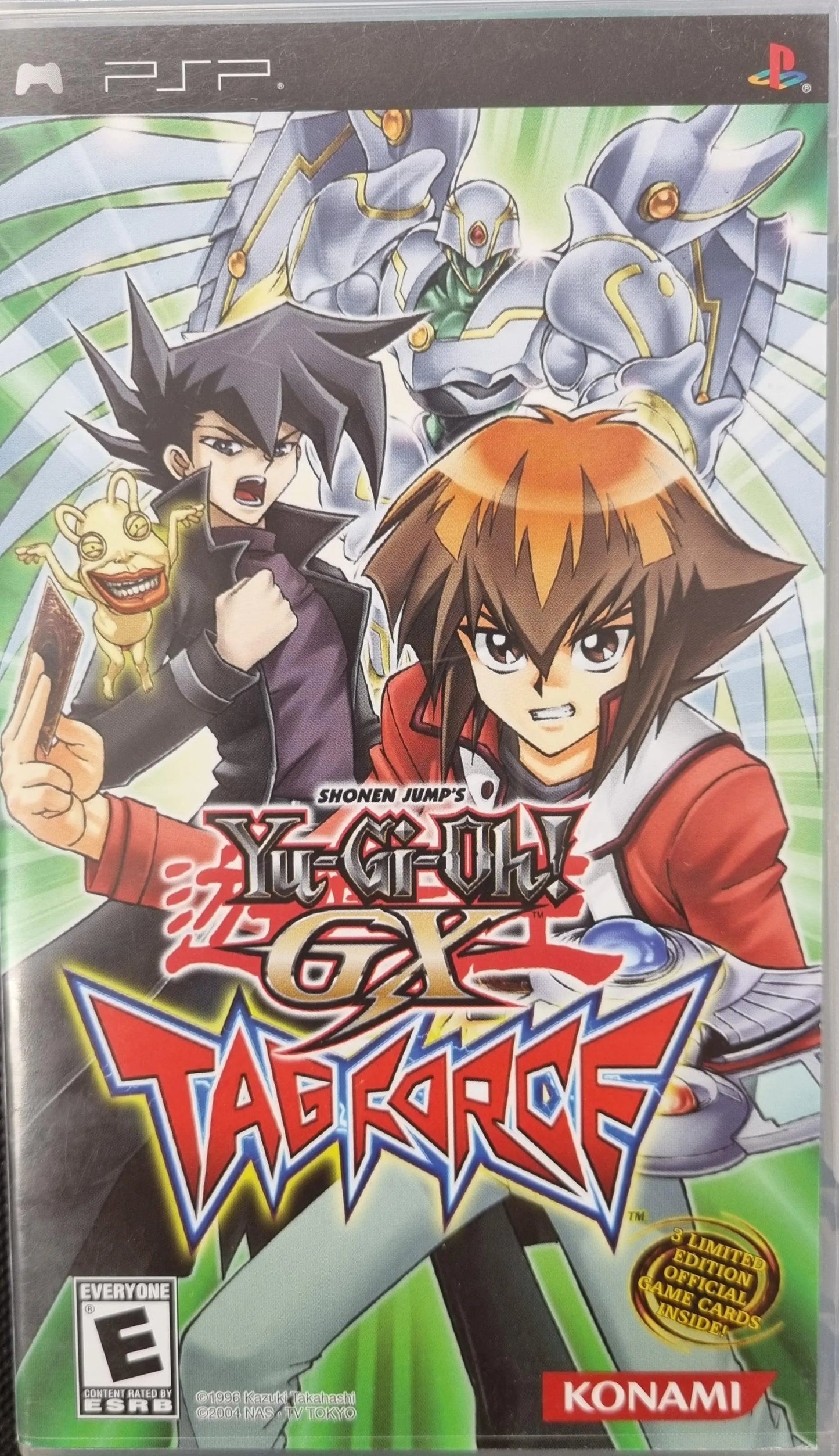 Yu-Gi-Oh! GX Tag Force (NTSC) - ZZGames.dk