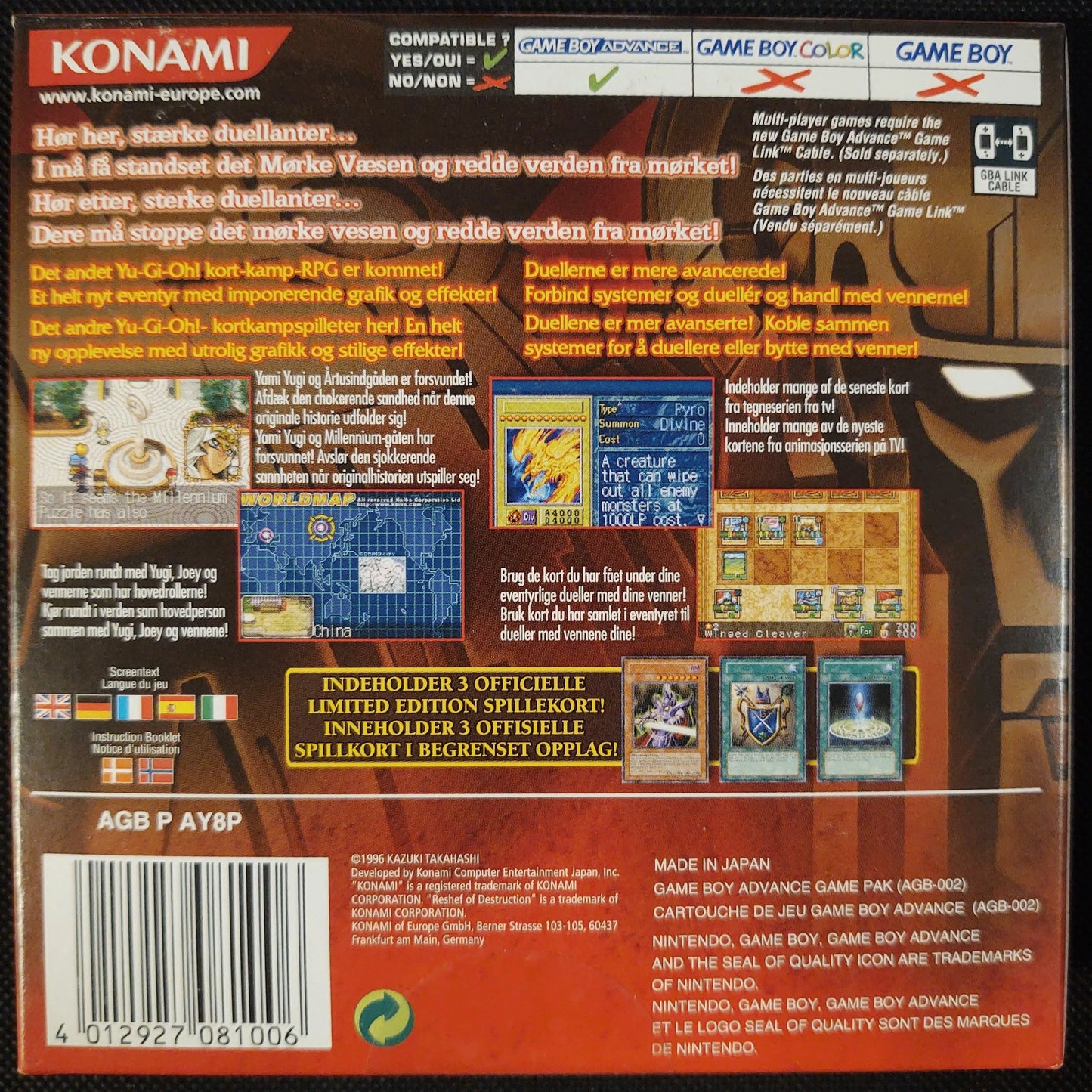 
                  
                    Yu-Gi-Oh Reshef Of Destruction i æske (Forseglet) - ZZGames.dk
                  
                