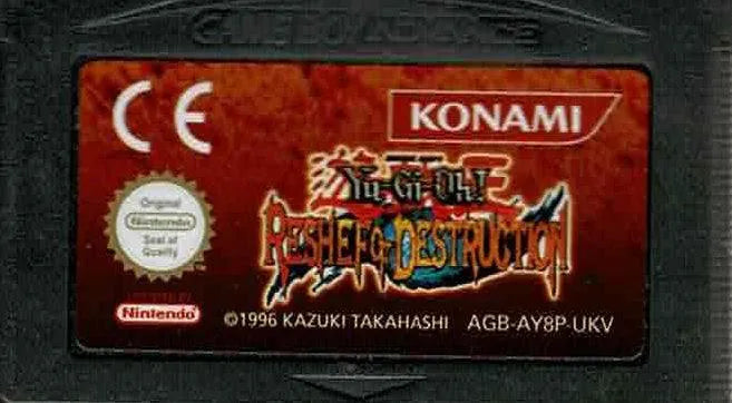 Yu-Gi-Oh Reshef Of Destruction - ZZGames.dk