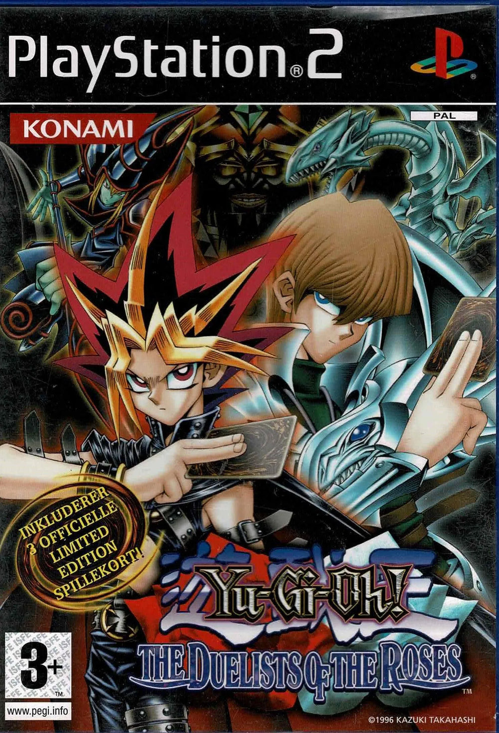 Yu-Gi-Oh! The Duelist of The Roses - ZZGames.dk