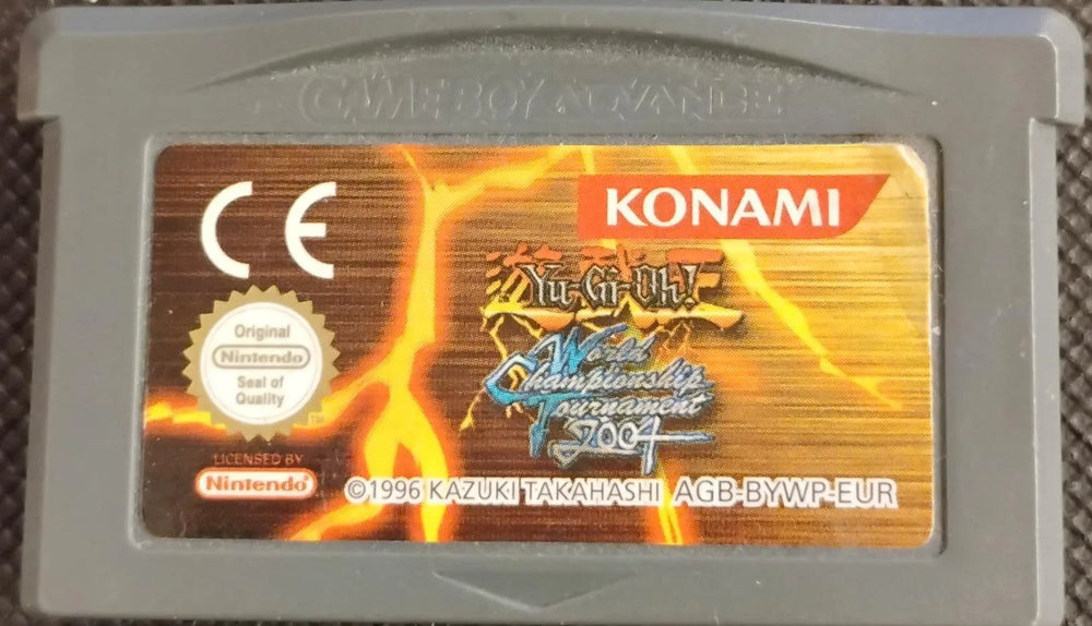 Yu-Gi-Oh World Championship Tournament 2004 (Kosmetiske fejl) - ZZGames.dk