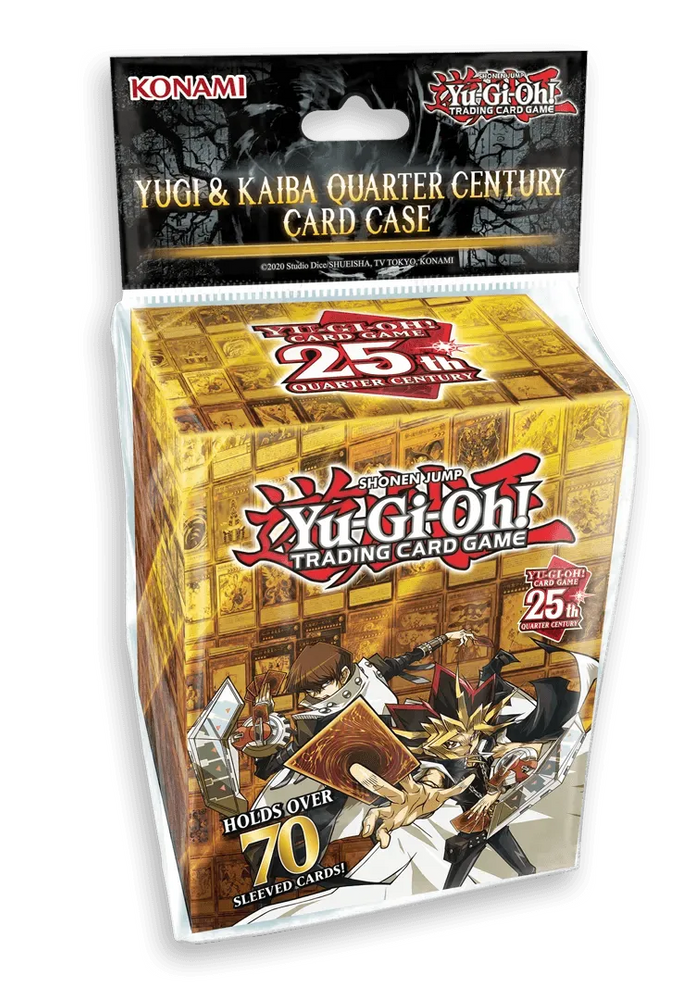 Yugi & Kaiba Quarter Century Card Case - ZZGames.dk