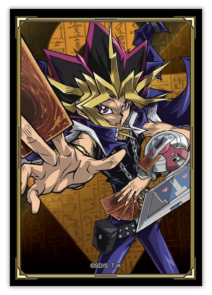 Yugi & Kaiba Quarter Century Card Sleeves (100 Sleeves) - ZZGames.dk