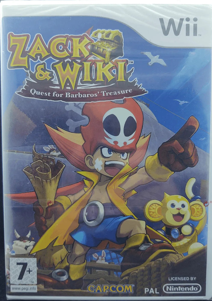 
                  
                    Zack & Wiki Quest for Barbaro's Treasure (forseglet) - ZZGames.dk
                  
                