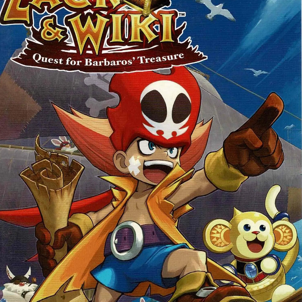 Zack & Wiki Quest for Barbaro's Treasure - ZZGames.dk