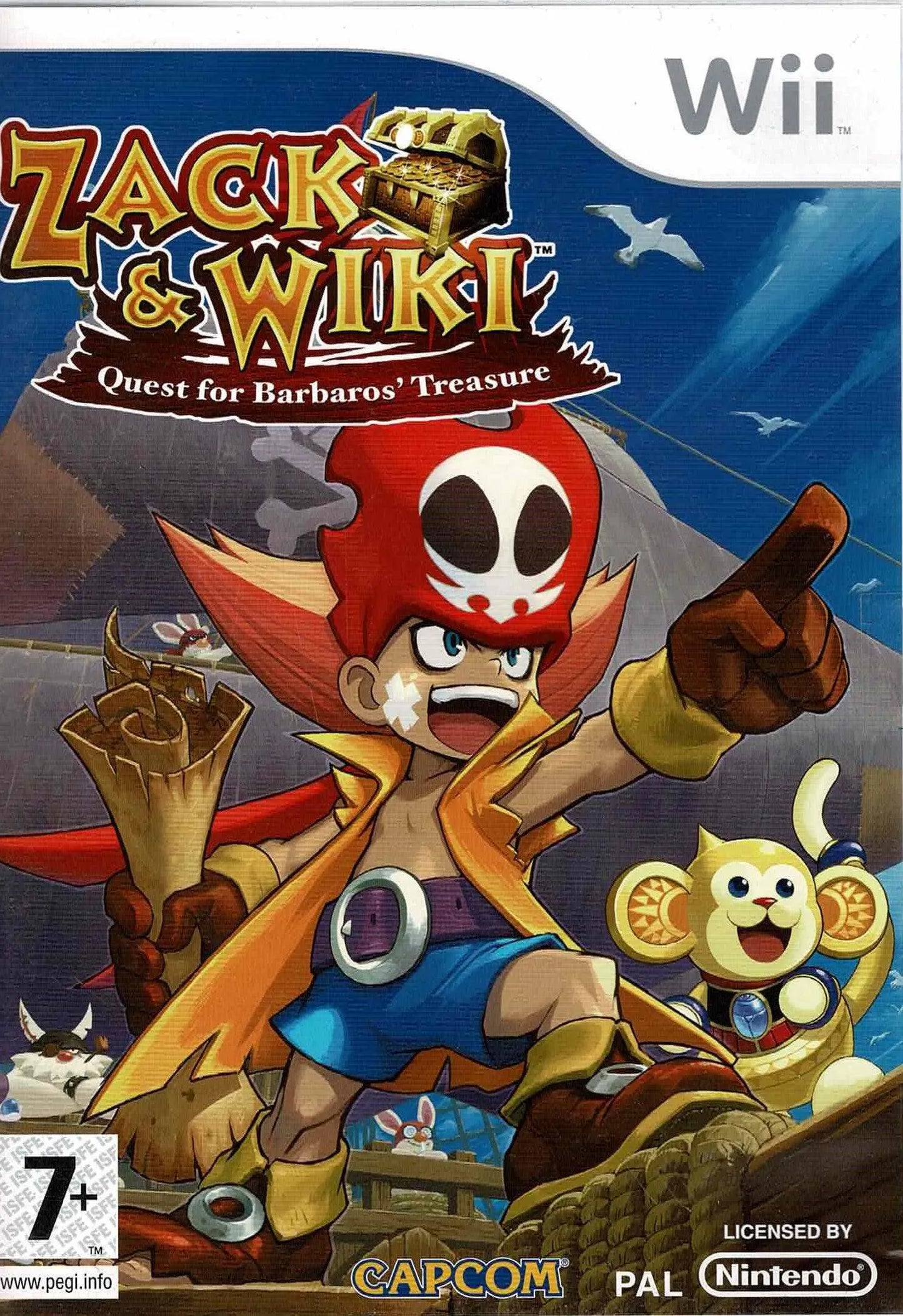 Zack & Wiki Quest for Barbaro's Treasure - ZZGames.dk