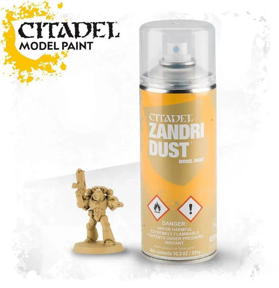 ZANDRI DUST SPRAY - ZZGames.dk