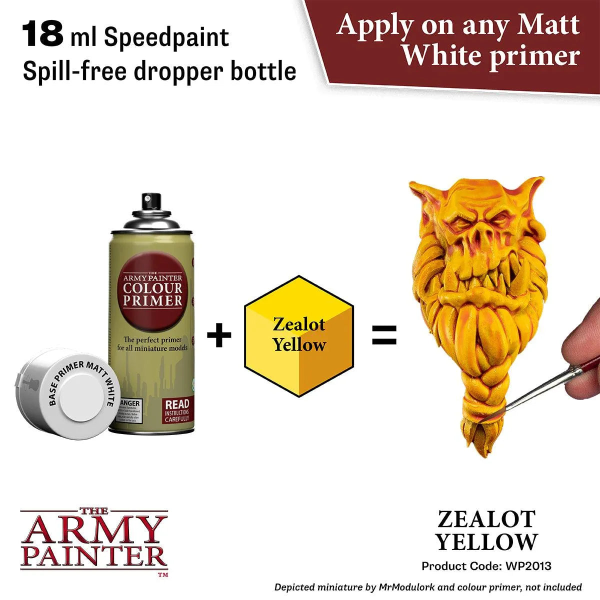 Zealot Yellow (Speedpaint 2.0) - ZZGames.dk