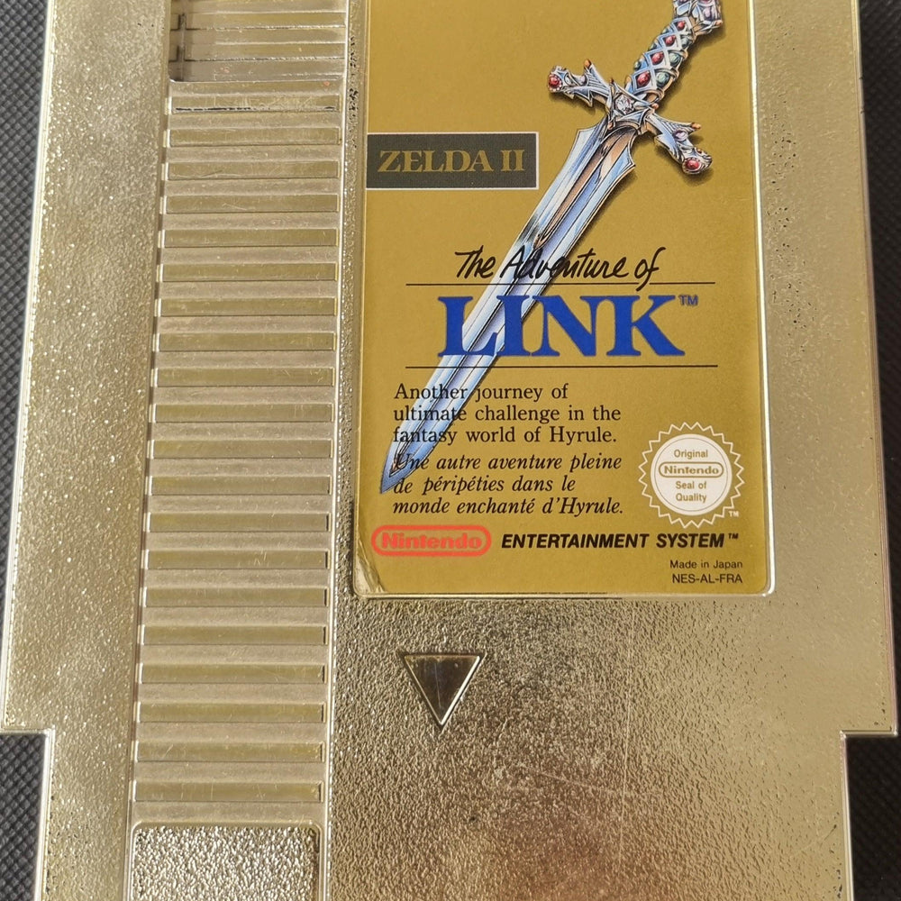 Zelda 2: The Adventure of Link (FRA) - ZZGames.dk