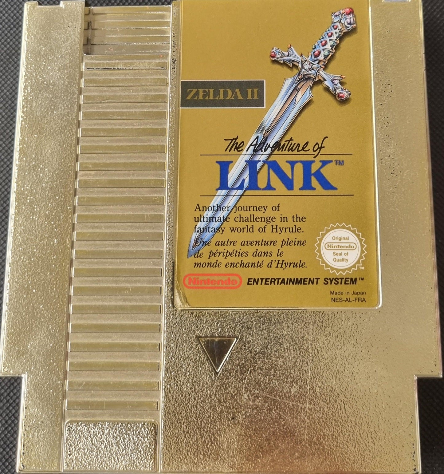 Zelda 2: The Adventure of Link (FRA) - ZZGames.dk